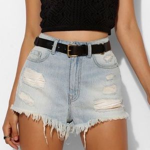 Urban Outfitters BDG High Waisted Jean Shorts